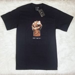 HUF X Haroshi Justice S/S Shirt BLM Fist Up